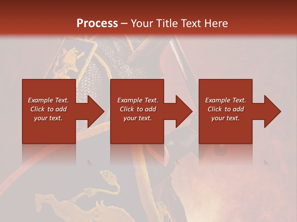 Fight Ages Victory PowerPoint Template
