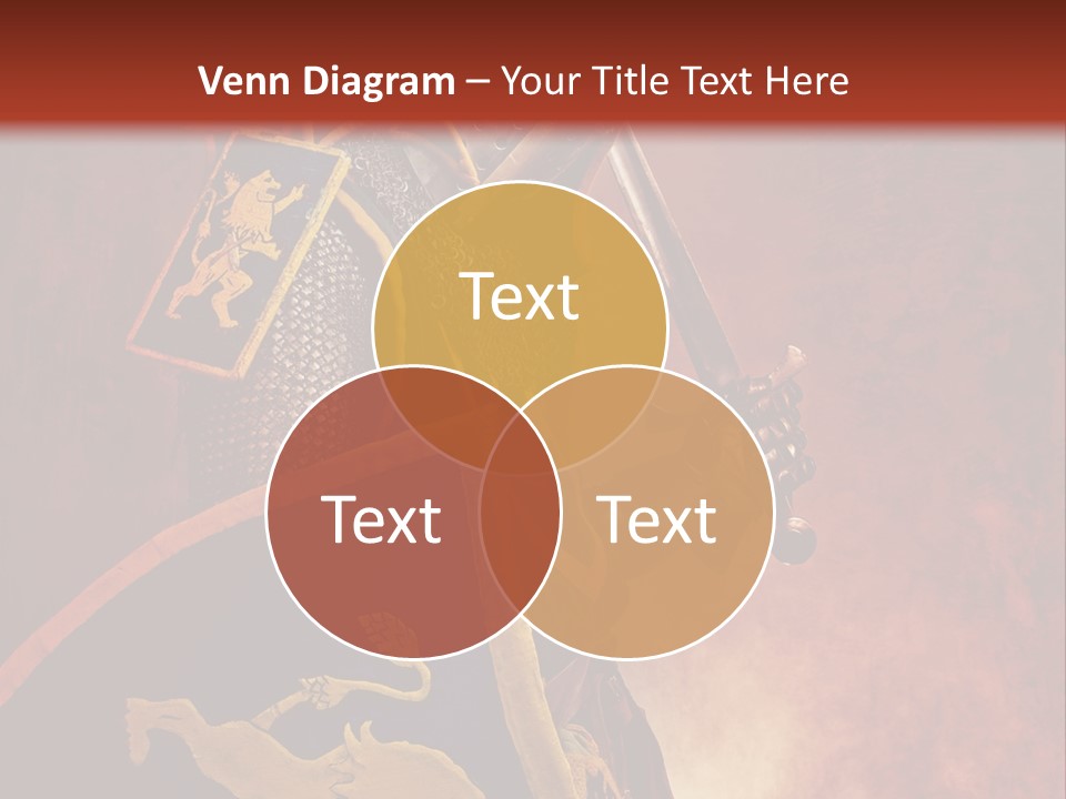 Fight Ages Victory PowerPoint Template