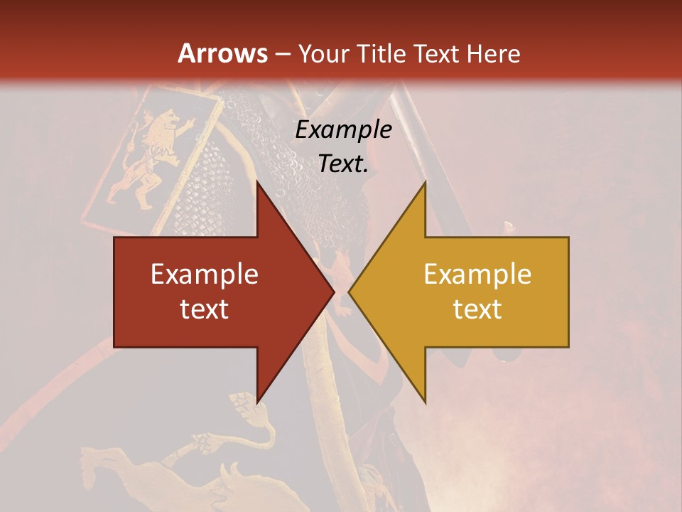 Fight Ages Victory PowerPoint Template