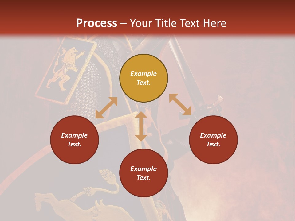 Fight Ages Victory PowerPoint Template