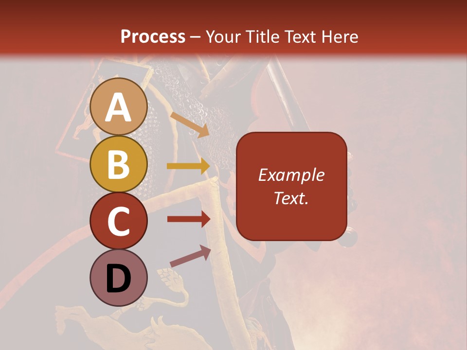 Fight Ages Victory PowerPoint Template
