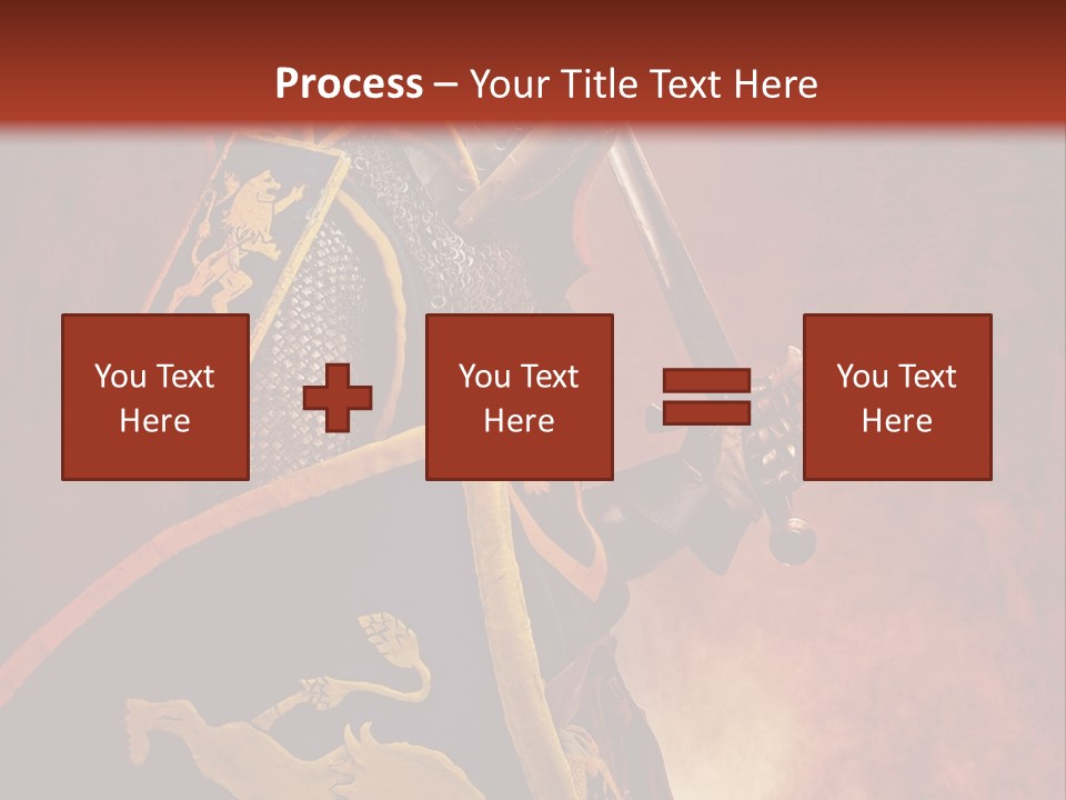 Fight Ages Victory PowerPoint Template