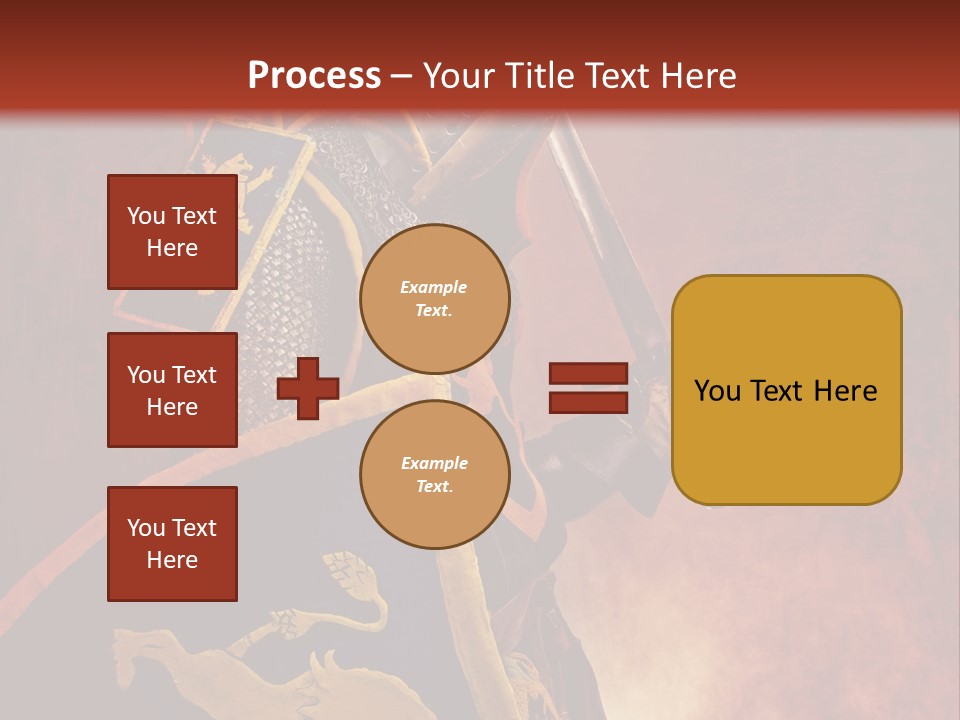 Fight Ages Victory PowerPoint Template