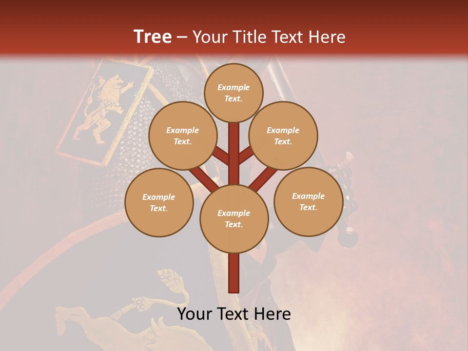 Fight Ages Victory PowerPoint Template