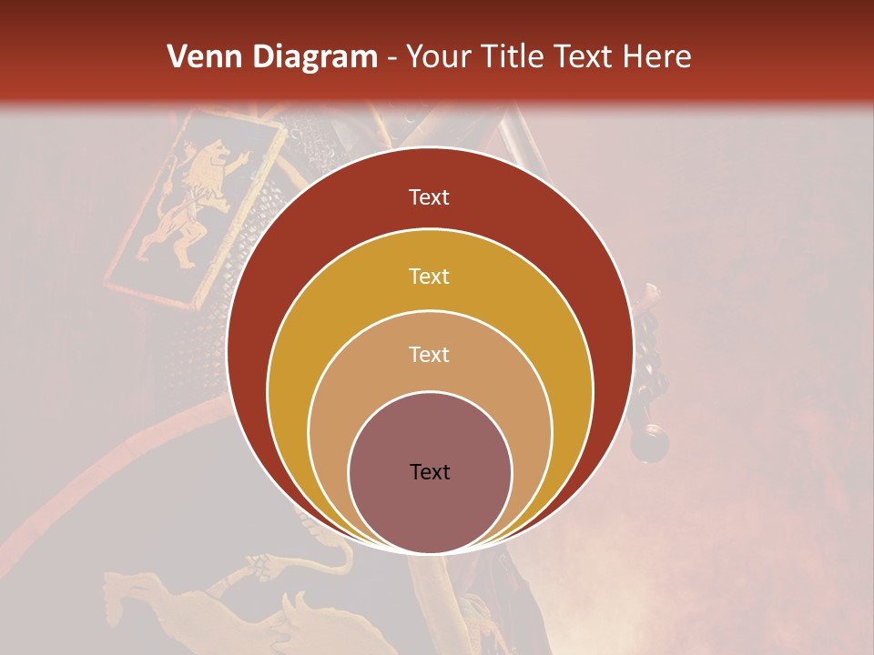 Fight Ages Victory PowerPoint Template