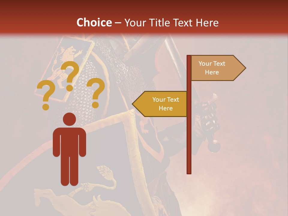Fight Ages Victory PowerPoint Template