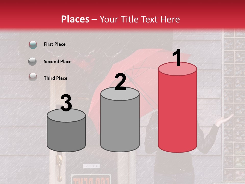 Water People Female PowerPoint Template