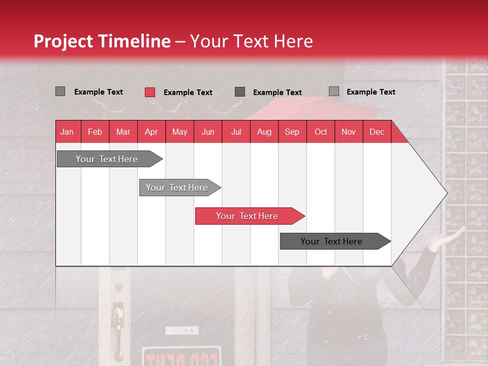 Water People Female PowerPoint Template