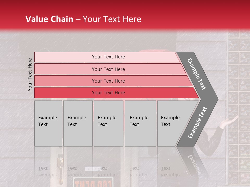 Water People Female PowerPoint Template