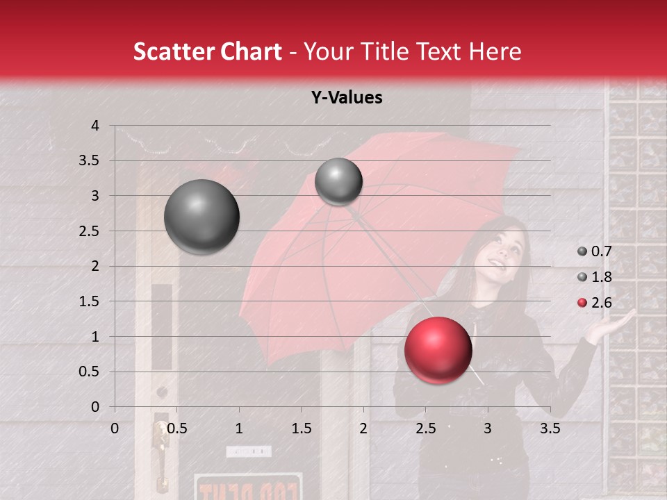 Water People Female PowerPoint Template