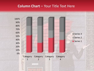 Water People Female PowerPoint Template