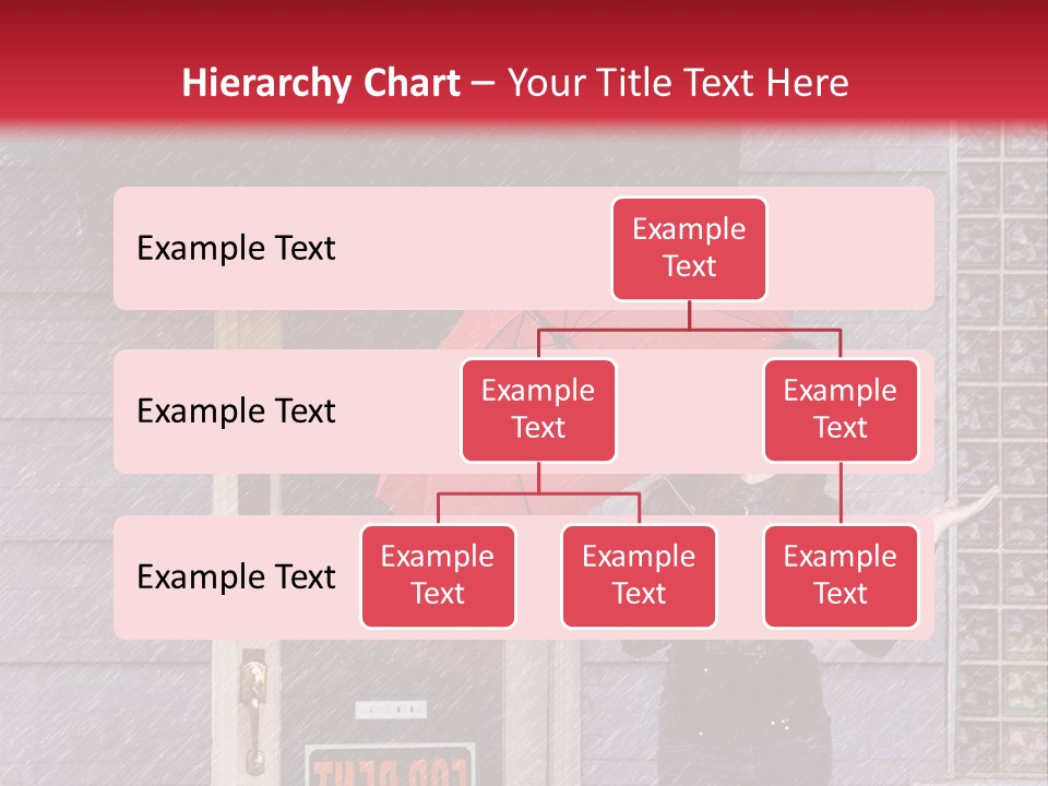 Water People Female PowerPoint Template