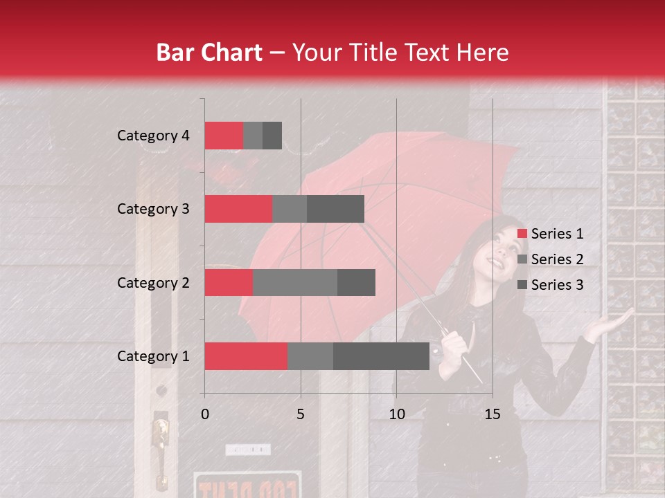 Water People Female PowerPoint Template