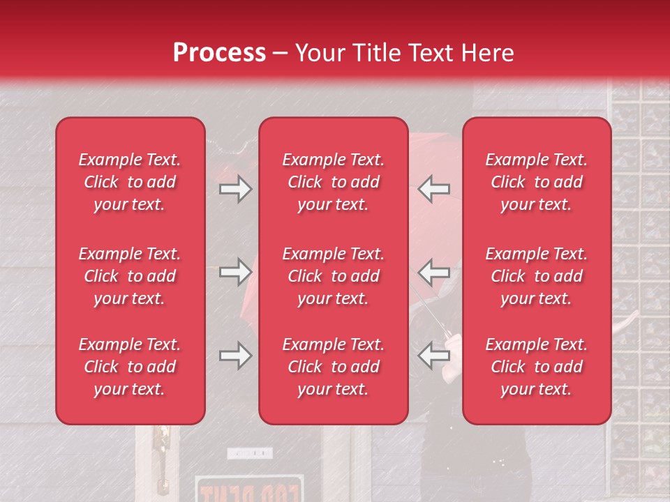 Water People Female PowerPoint Template