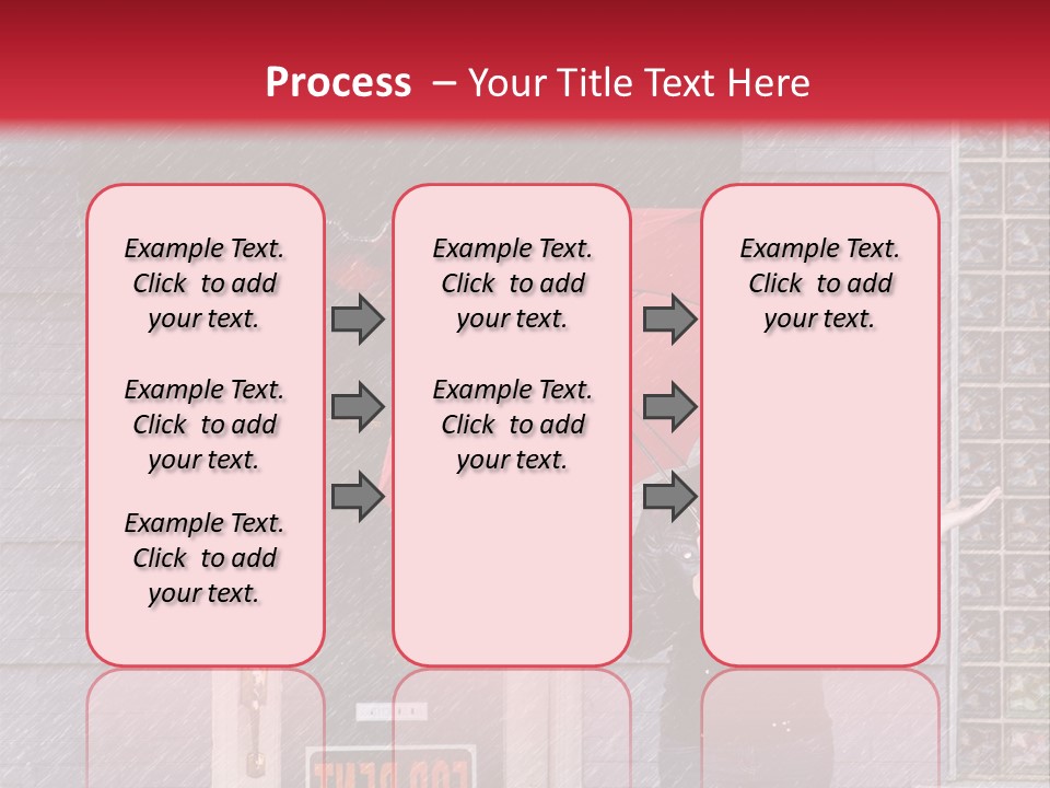 Water People Female PowerPoint Template