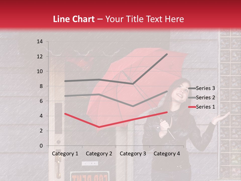 Water People Female PowerPoint Template