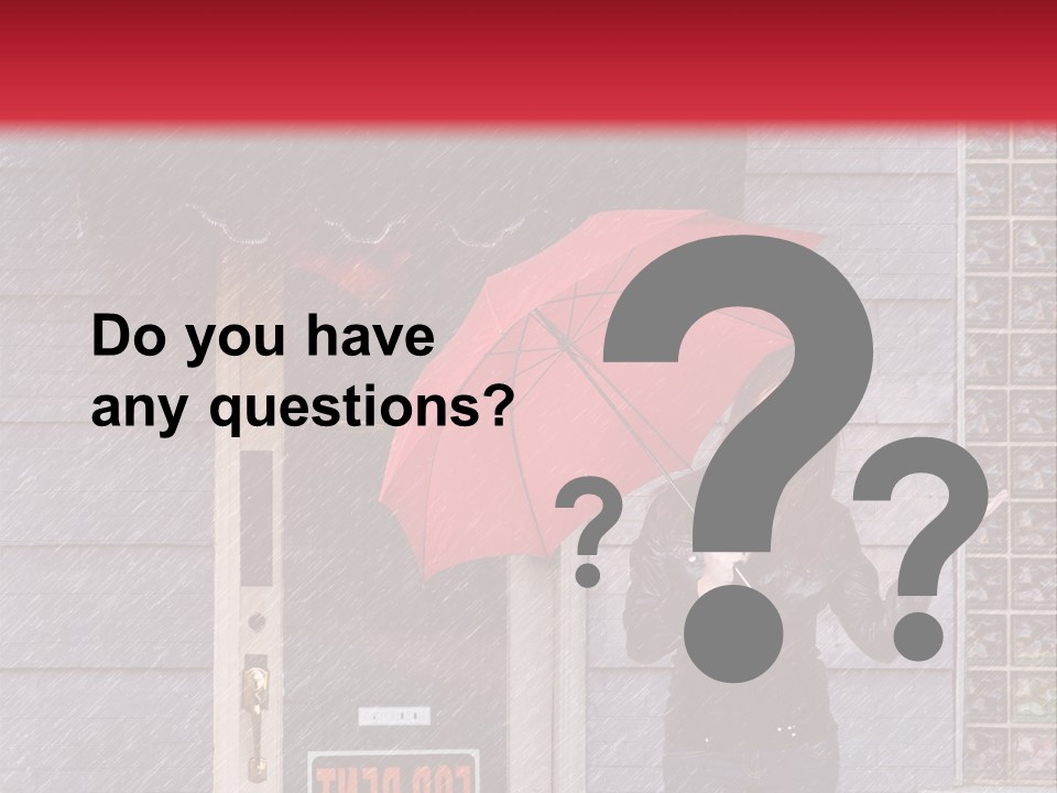 Water People Female PowerPoint Template