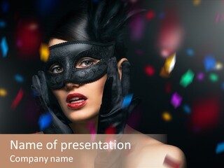 Beautiful Luxury Studio PowerPoint Template