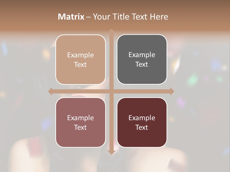 Beautiful Luxury Studio PowerPoint Template