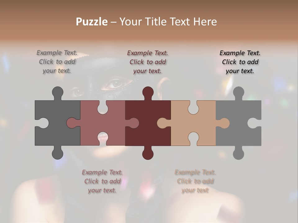 Beautiful Luxury Studio PowerPoint Template