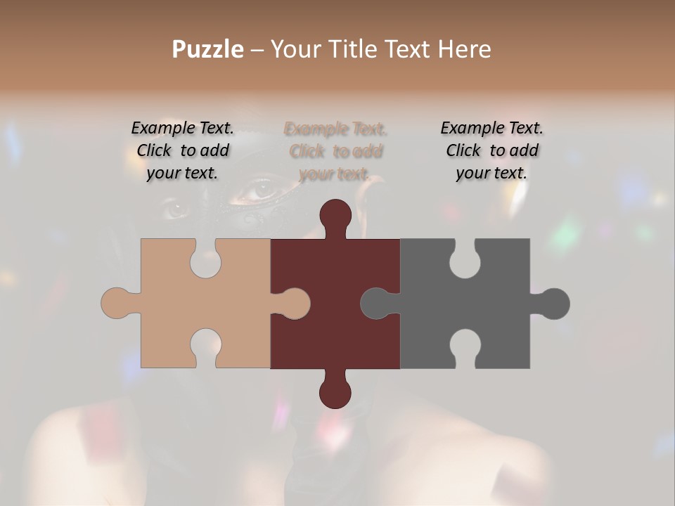 Beautiful Luxury Studio PowerPoint Template