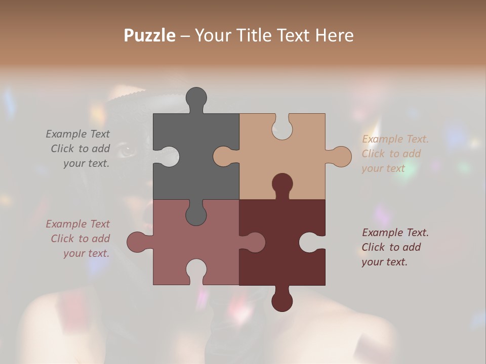 Beautiful Luxury Studio PowerPoint Template