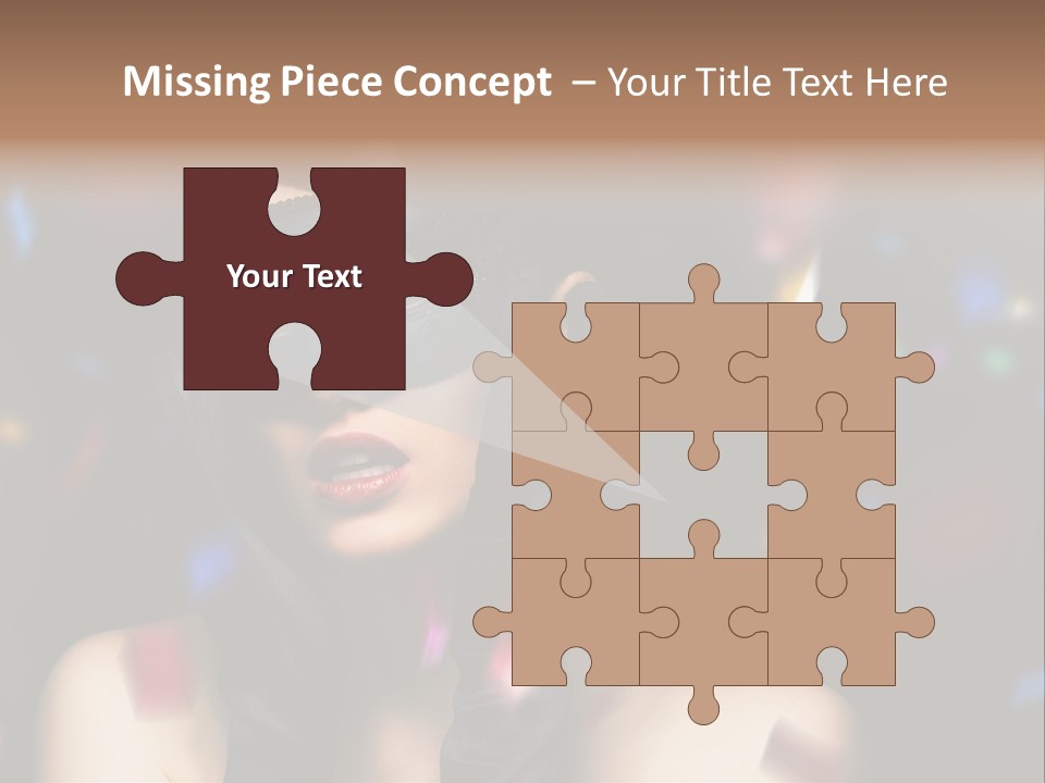 Beautiful Luxury Studio PowerPoint Template