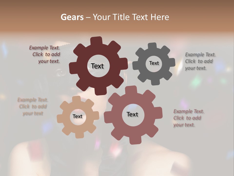 Beautiful Luxury Studio PowerPoint Template