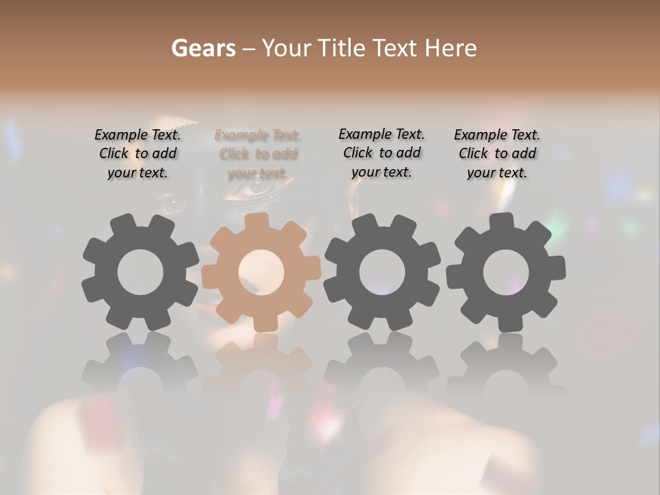 Beautiful Luxury Studio PowerPoint Template