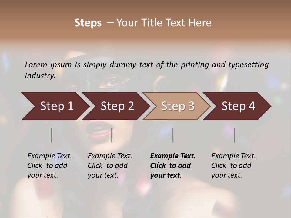 Beautiful Luxury Studio PowerPoint Template