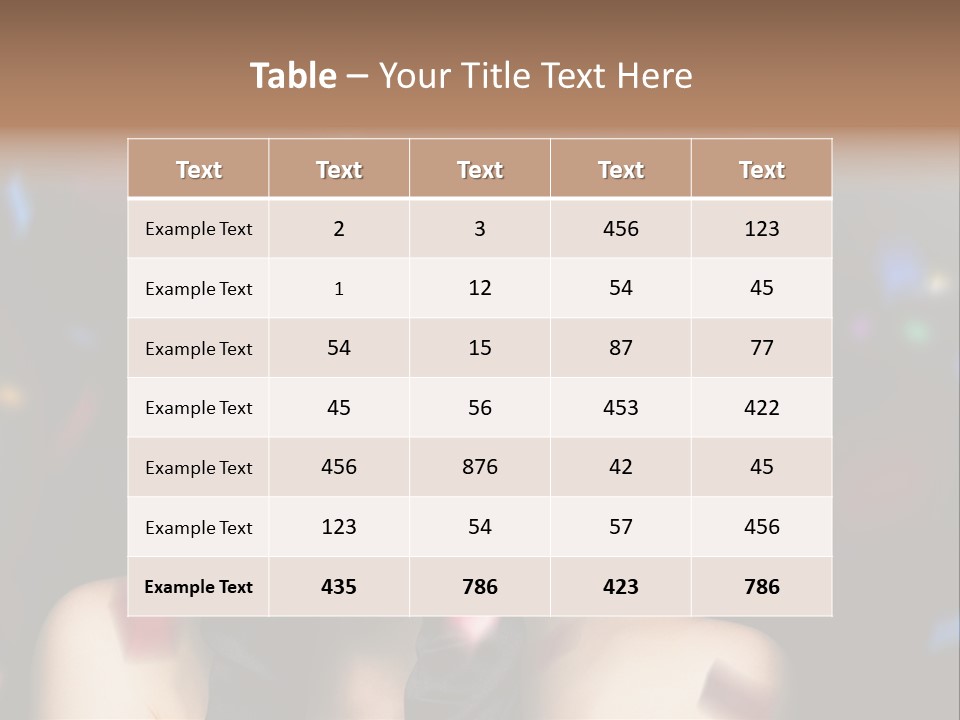 Beautiful Luxury Studio PowerPoint Template