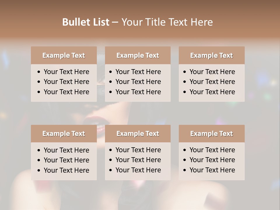 Beautiful Luxury Studio PowerPoint Template