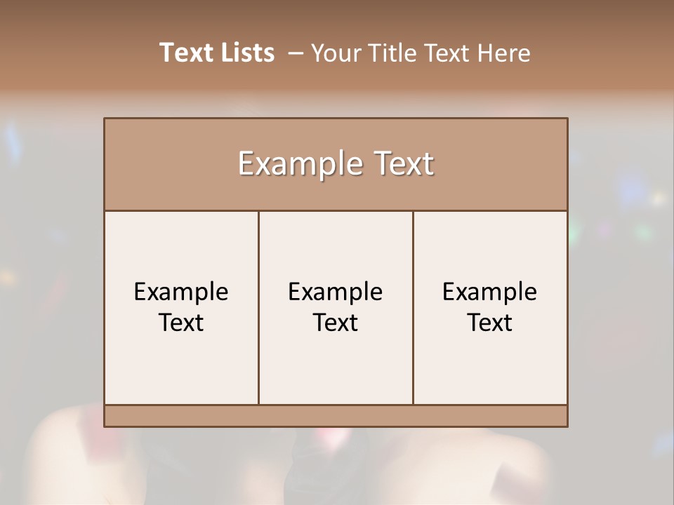 Beautiful Luxury Studio PowerPoint Template