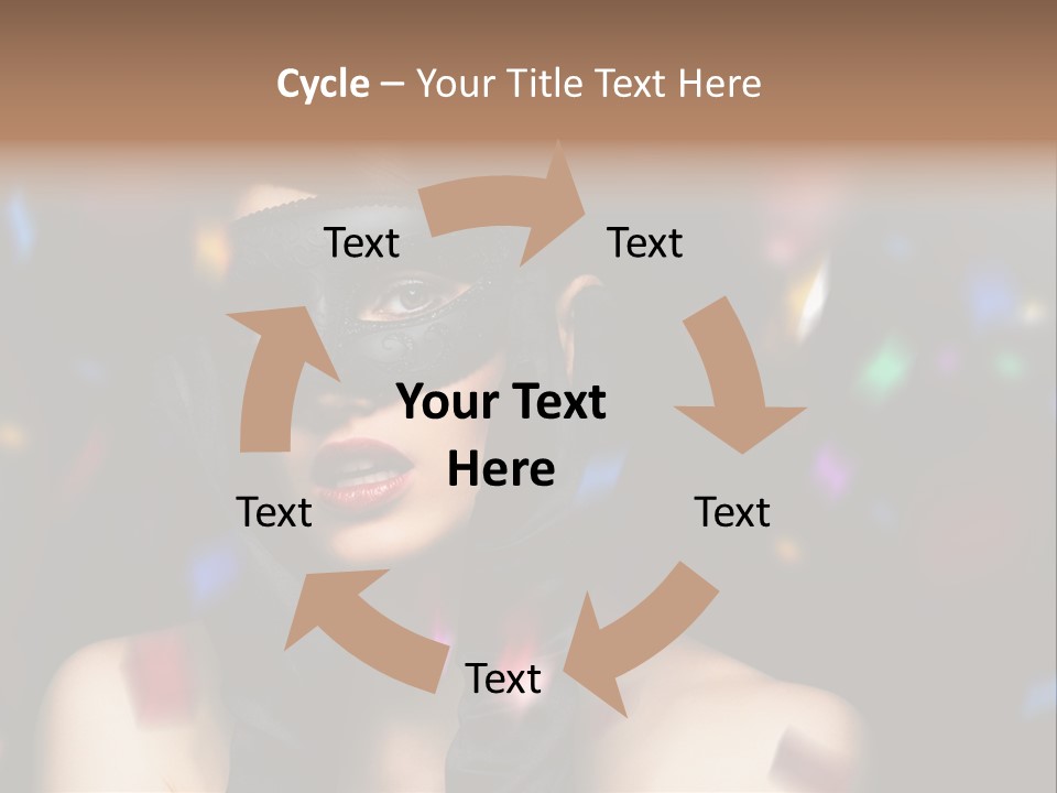 Beautiful Luxury Studio PowerPoint Template