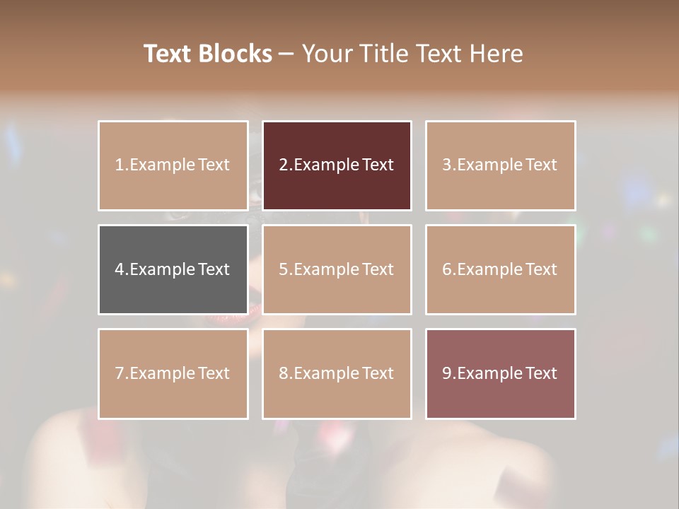 Beautiful Luxury Studio PowerPoint Template