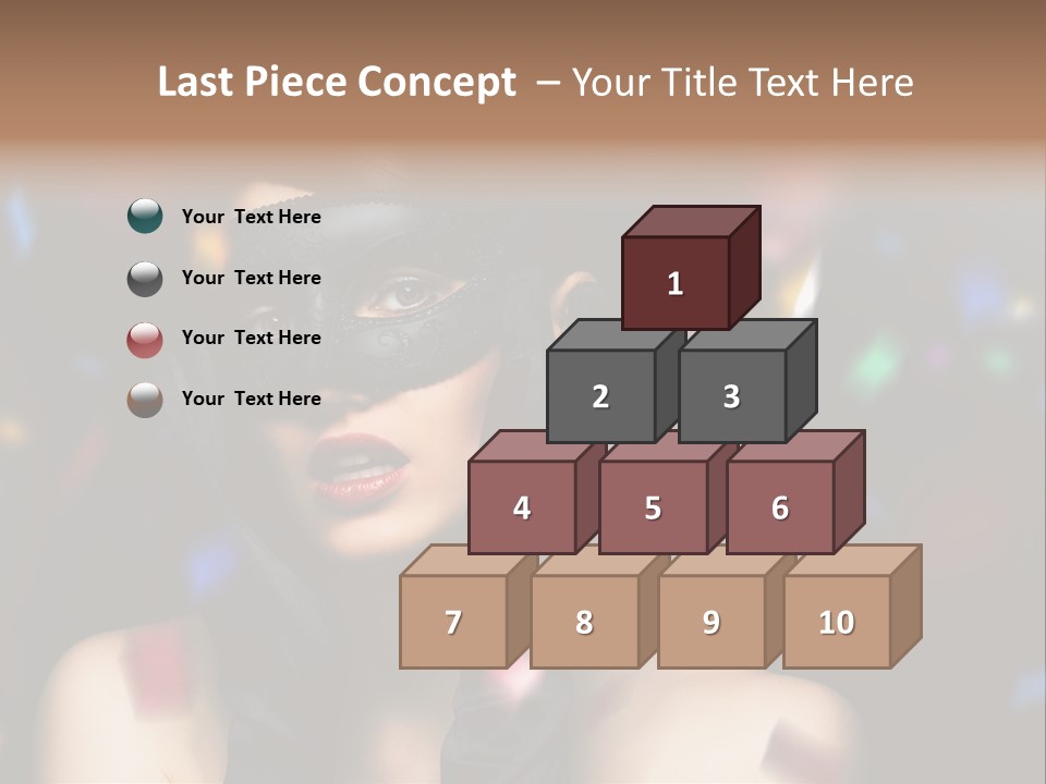 Beautiful Luxury Studio PowerPoint Template