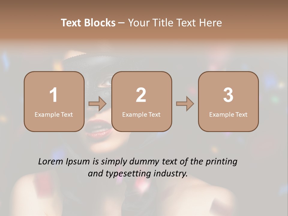 Beautiful Luxury Studio PowerPoint Template
