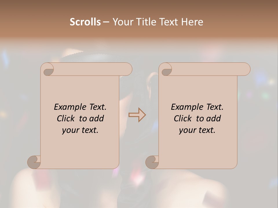 Beautiful Luxury Studio PowerPoint Template