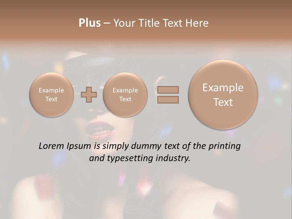 Beautiful Luxury Studio PowerPoint Template