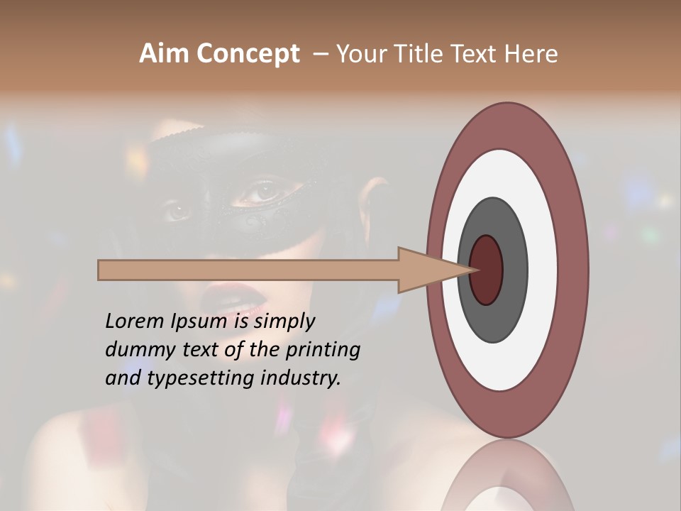 Beautiful Luxury Studio PowerPoint Template