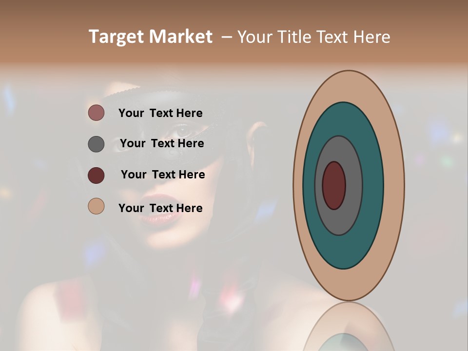 Beautiful Luxury Studio PowerPoint Template