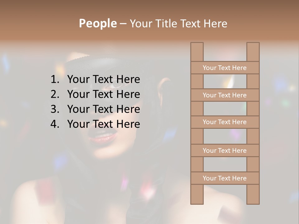 Beautiful Luxury Studio PowerPoint Template