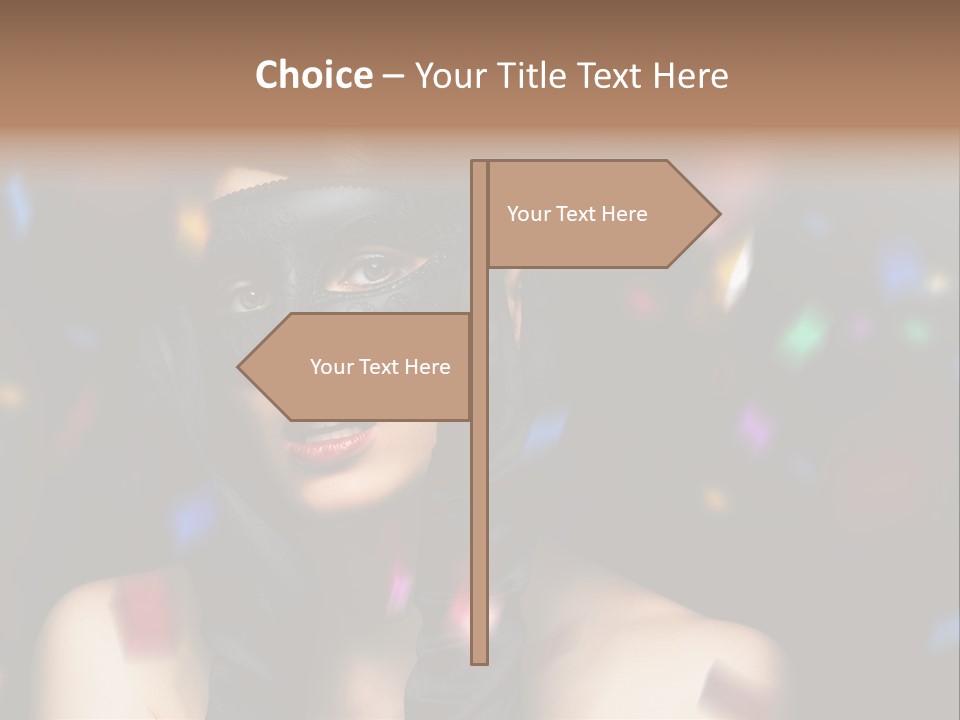 Beautiful Luxury Studio PowerPoint Template