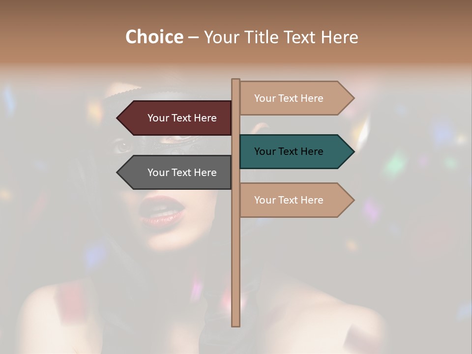 Beautiful Luxury Studio PowerPoint Template