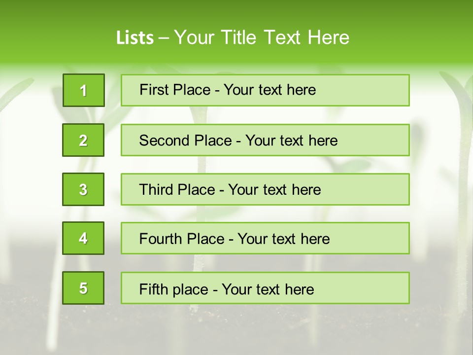 Life Care Develop PowerPoint Template