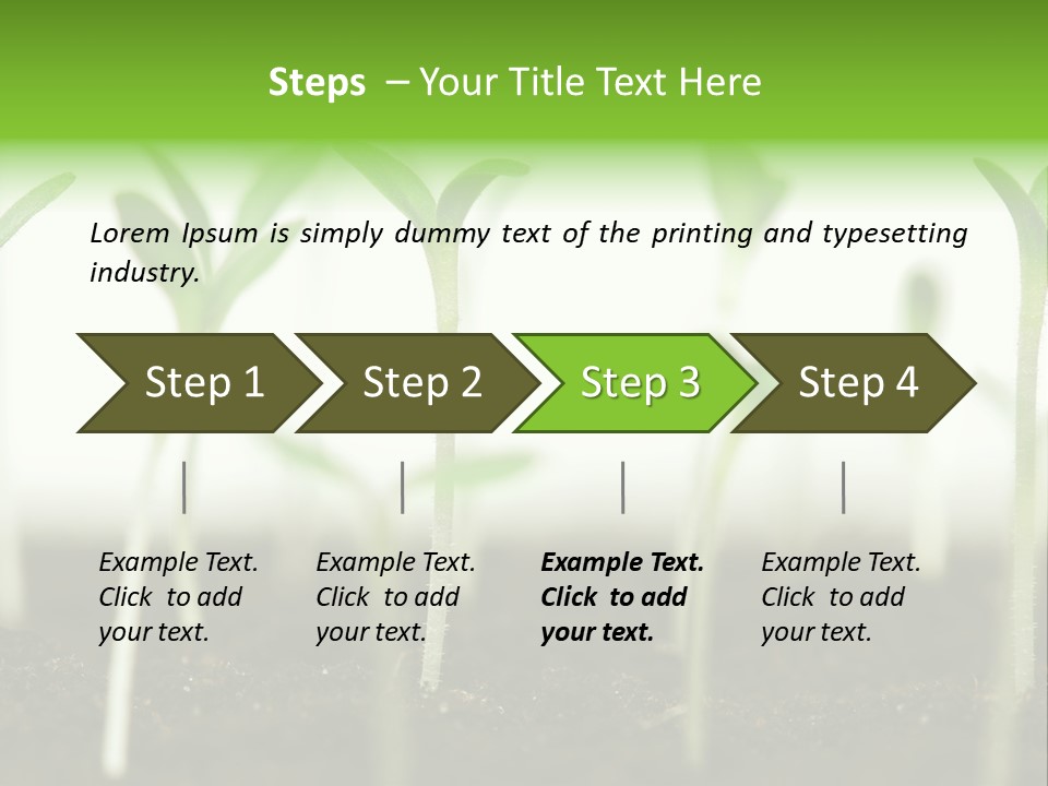 Life Care Develop PowerPoint Template