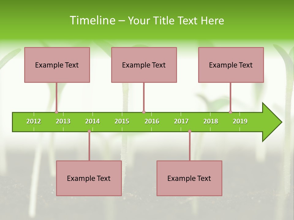 Life Care Develop PowerPoint Template