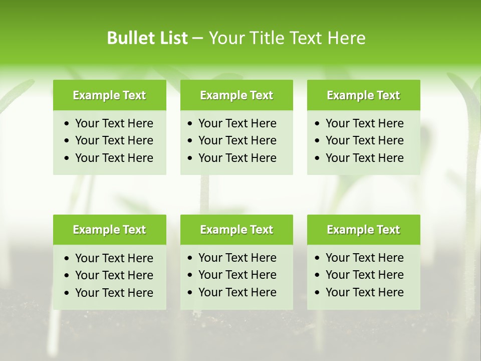 Life Care Develop PowerPoint Template
