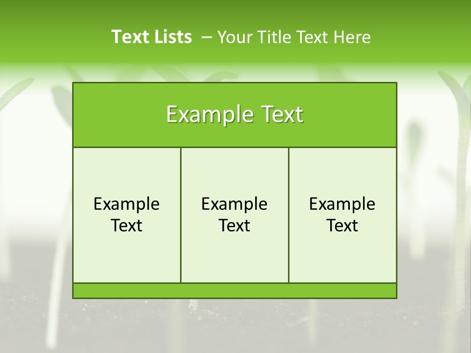 Life Care Develop PowerPoint Template