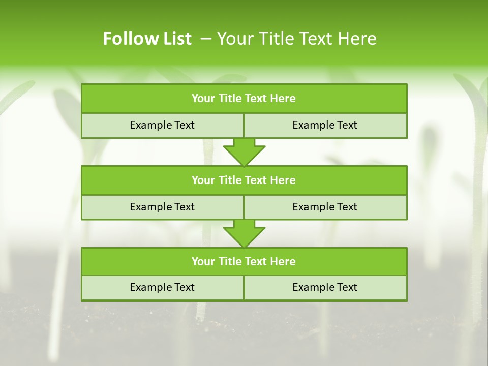 Life Care Develop PowerPoint Template